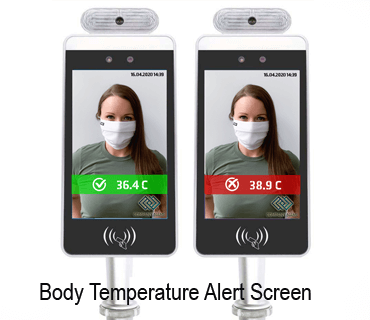 body temperature screen